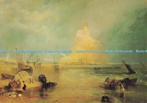 D278312 Victoria and Albert Museum Cornwall St Michael Mount J M W Turner The Me