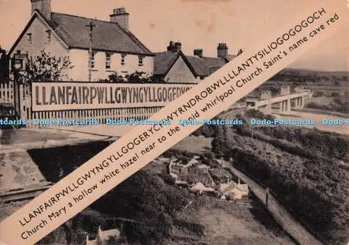 D278313 Llanfair Photochrom Graphic Studios