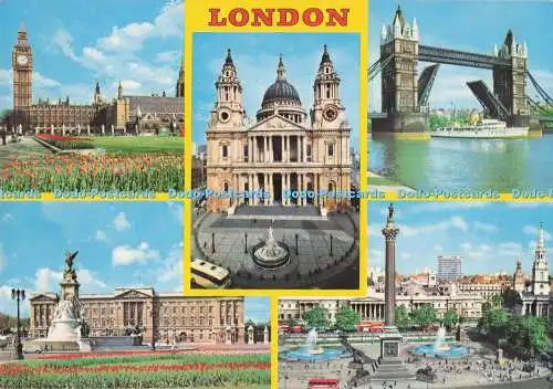 D280504 London Landmarks Multi View UK Charles Skilton and Fry Ltd
