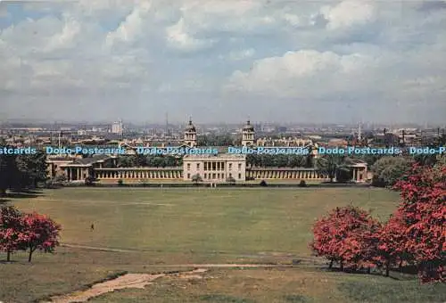 D280505 Greenwich von Observatory Hill UK J Arthur Dixon