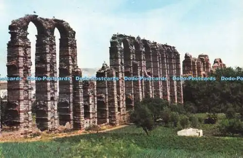 D282908 Merida Los Milagros Römisches Aquädukt Artes Graficas S L Nr 502