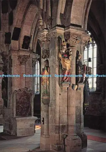 D287421 Kirche St. Sebaldus Nürnberg Romanische Säule Südliche Acle Jahre Stoja Pa