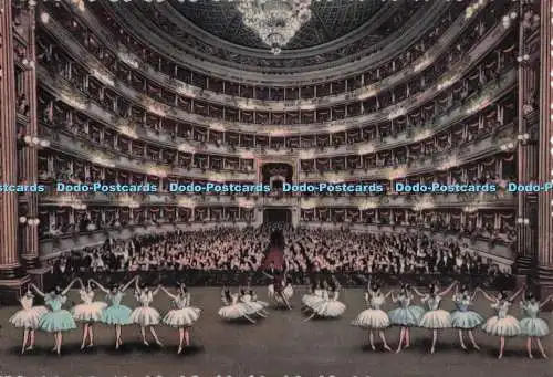 D278315 Milano Scala Theater Interieur Fratelli Scrocchi