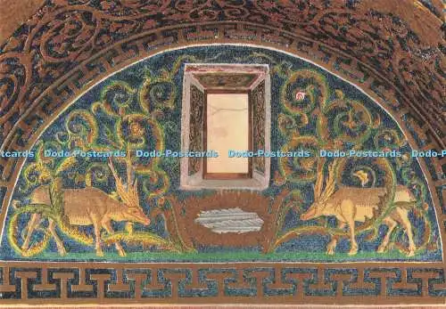 D287423 Ravenna Mausoleum von Galla Placidia Harts at Fountain E Salbaroli Kina