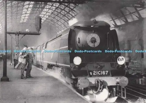 D285185 Eine Periode südliche Eisenbahnszene Ende 1940 zeigt die Pracht o