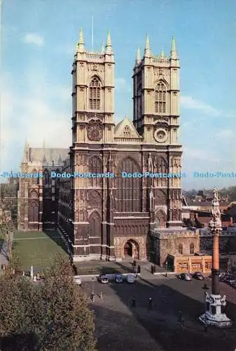 D280508 Westminster Abbey London UK J Arthur Dixon