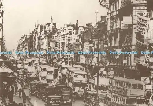 D280510 Oxford Street 1930 London UK Official London Transport Souvenir Photo Pr