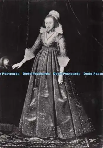 D278326 Pulborough Parham Park Elizabeth Queen of Bohemia Paul Van Somer