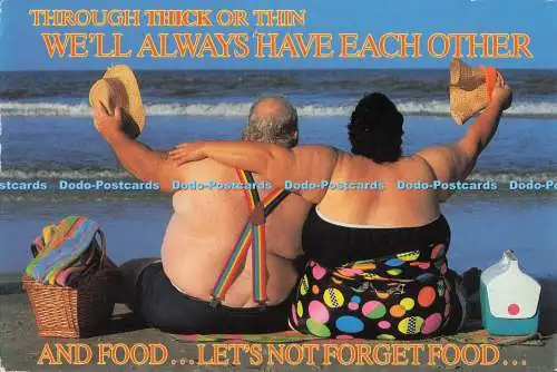 D287439 Durch dick oder dünn werden wir uns immer gegenseitig haben Rindy Nyberg PM Orlan