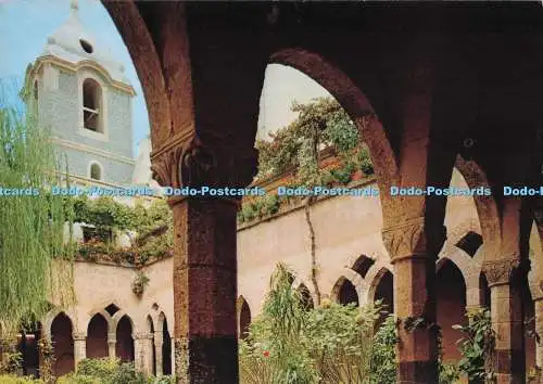 D285203 Sorrento St Francesco Cloister 1300 VI MAR di Scalogna V and F