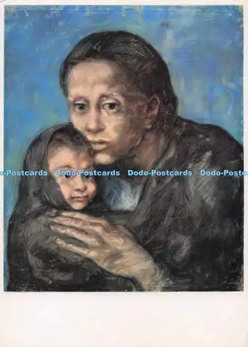 D278348 Barcelona Museo Picasso Desemparats Pablo Ruiz Picasso Serie II Nr 6 Sch