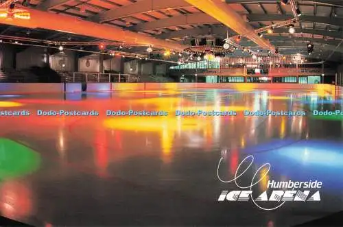 D285231 Humberside Ice Arena Bilton Hull Marine Kunst Poster Hauptauftragnehmer Geo