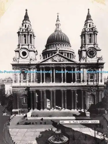 D278364 London St Pauls Cathedral F Frith RP