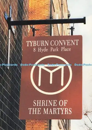 D280564 Heiligtum des Heiligen Herzens und der Tyburn-Märtyrer Die Anbeter des Saks