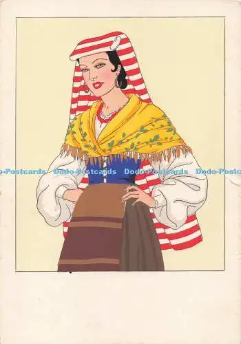 D287475 Kostüm Del Lazio Ars Nova