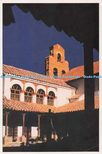 D278367 Museo de Santa Teresa Vista del Primer Patio Potosi Bolivien