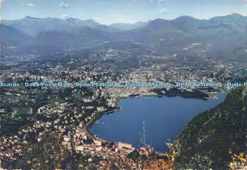 D287476 Lugano Dal S Salvatore Beccarelli A Pancaldi Agfacolor