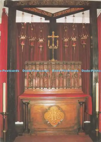 D280565 London Marmorbogen Tyburn Kloster Märtyrer Altar Tyburn Nonnen Benediktiner A
