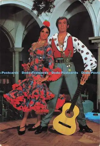 D278368 Paco de Lucio y Sus Danzas de Espana Zorongo Gitano E F A
