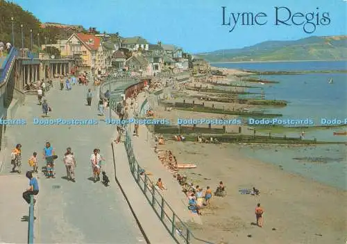 D282969 Lyme Regis Marine Parade and Beach J Salmon Ltd Cameracolour
