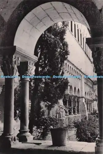 D278370 San Cugat Del Valles Claustro del Real Monasterio de San Cugat Cabanas