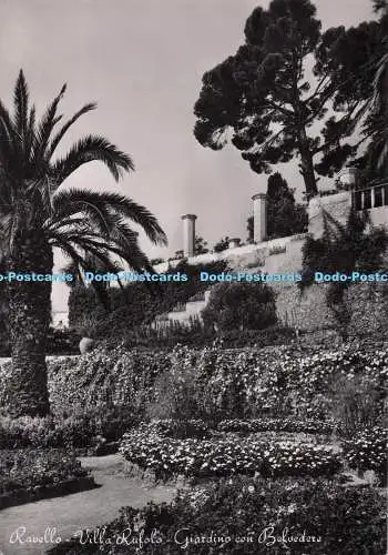 D278371 Ravello Villa Rufolo Giardino con Belvedere Cicalese Carlo Omniafoto RP