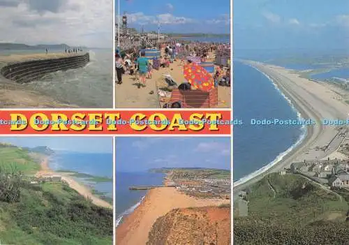 D282973 Dorset Coast Lyme Regis Charmouth Weymouth West Bay Chesil Beach J Salmo