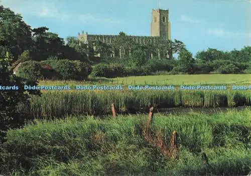 D282974 Suffolk Blythburgh Holy Trinity E T W Dennis and Sons Ltd Photocolour Fo
