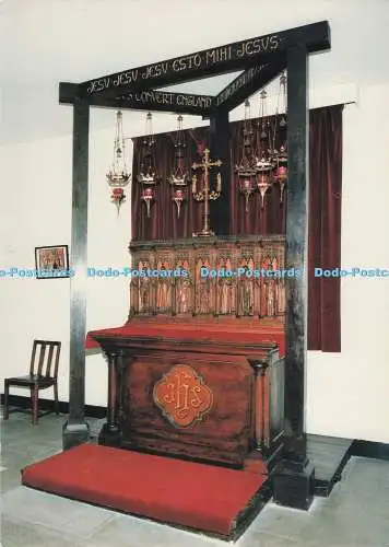 D280570 London Marmorbogen Tyburn Kloster Märtyrer Altar Larkfield Druckerei