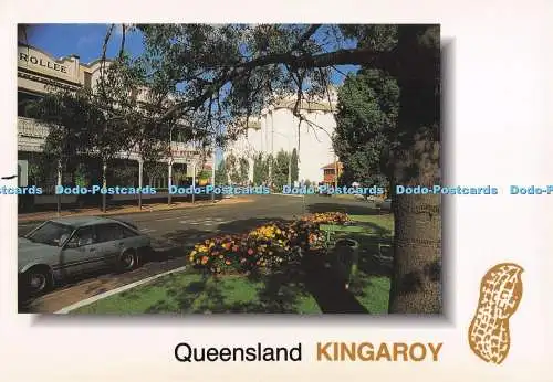 D285248 Queensland Kingaroy Australien O Neil Park mit Blick auf die Erdnusssäule