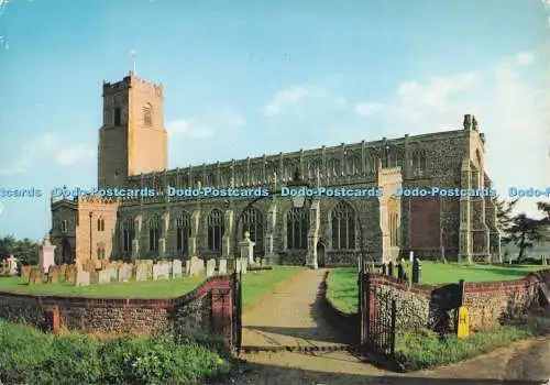 D282975 Suffolk Blythburgh Holy Trinity E T W Dennis and Sons Ltd Photocolour Fo