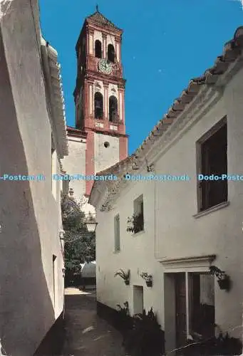 D287482 Marbella Malaga Typische Straße Vistabella Madrid