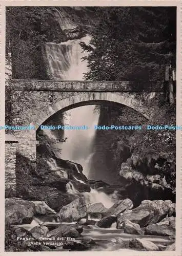 D278376 Frasco Cascata Dell Efra Valle Verzasca E Steinemann