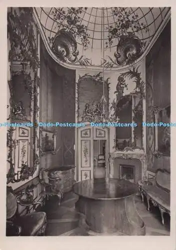 D278391 Das Stadtschloss in Potsdam Konfidenztafelzimmer Staatliche Bildstelle