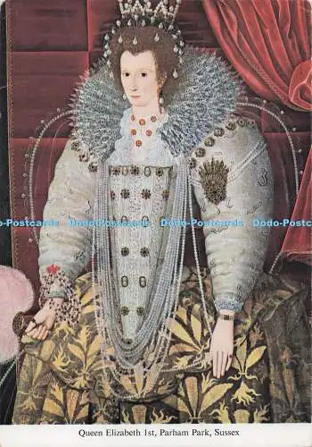 D278393 Sussex Parham Park Queen Elizabeth 1st The Hillingdon Press
