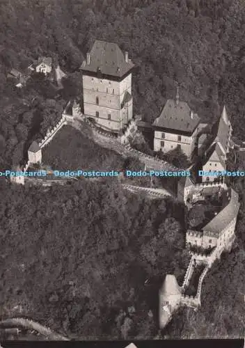 D278400 Karlstein Statni Hrad Orbis K Masojidek