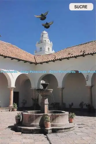 D278402 Sucre Bolivien An Angelo of the House of Liberty Foto Pacheco Color
