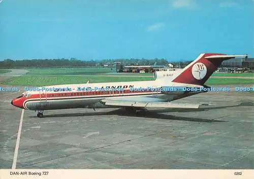D280604 Dan Air Boeing 727 Dan Air Services Ltd Charles Skilton and Fry Ltd