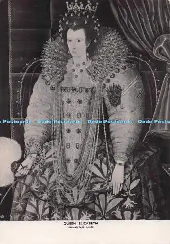 D278409 Sussex Parham Park Queen Elizabeth