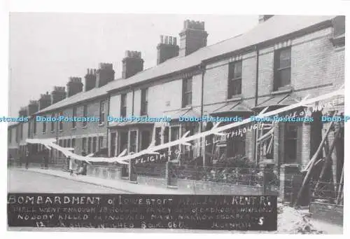 D283021 Bombardement of Lowestoft 1916 The Shell from the Sea go through 13 Hou