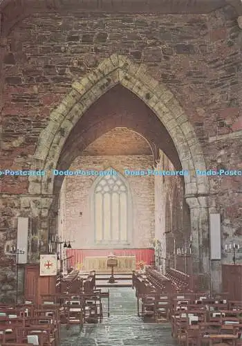 D278431 Iona Abbey Church Of St Mary Choir and Chancel The Iona Community Michae
