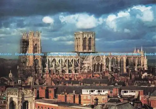 D285304 York Minster from the South Friends of York Minster 1968