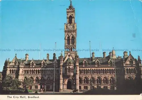 D287535 Bradford The City Hall Bamforth and Co Ltd Holmfirth 1988