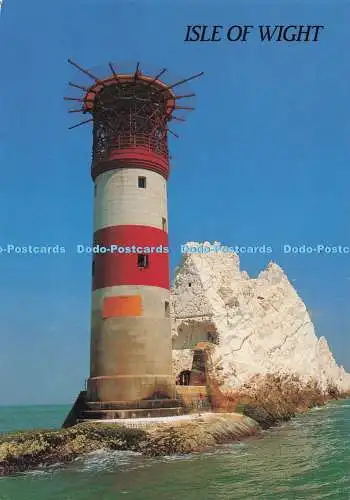 D278432 Isle of Wight The Needles Lighthouse J Salmon
