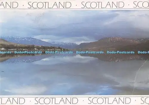 D287536 Scotland Ross shire Reflections in Loch Carron J Arthur Dixon Finlay Mac