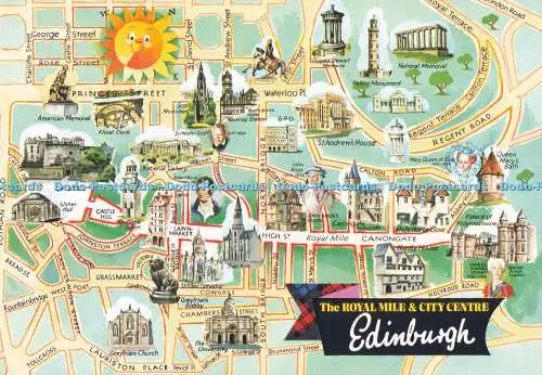 D280626 Edinburgh The Royal Mile and City Centre Whiteholme of Dundee