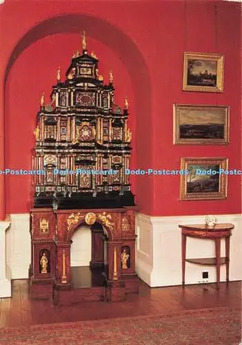 D278434 Wilts Stourhead House Cabinet of Pope Sixtus V Judges C 4293 X Jeremy Wh