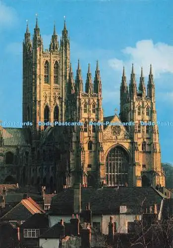 D278435 Canterbury Cathedral From The North West J Salmon