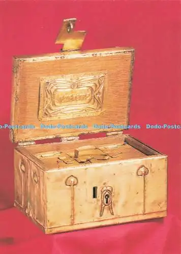 D283036 London Victoria and Albert Museum Jewel Box for Jessie Keppie c 1900 Mag