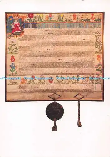 D287541 Ripon Cathedral Chapter of James I 1604 Pitkin Pictorials Ltd London